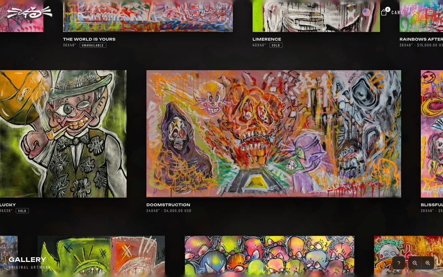 Hemsley Herrick: Gallery, on a laptop
